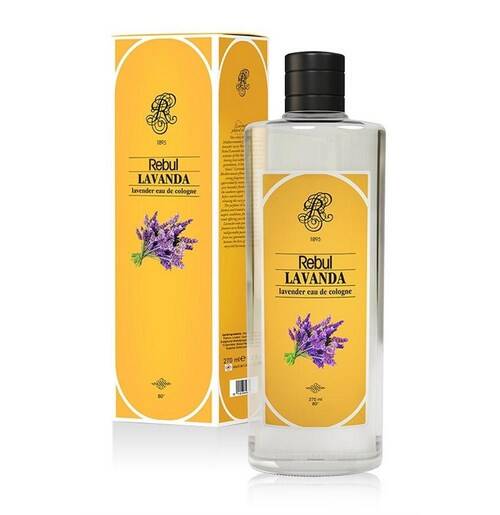 Rebul Lavanda 250 ml Kolonya Cam Şişe - 1
