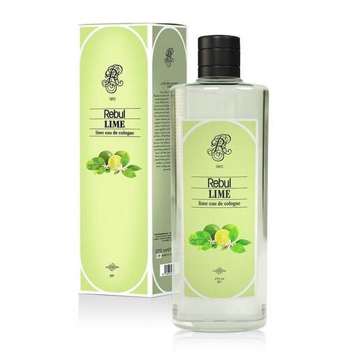 Rebul Lime 250 ml Kolonya Cam Şişe - 1