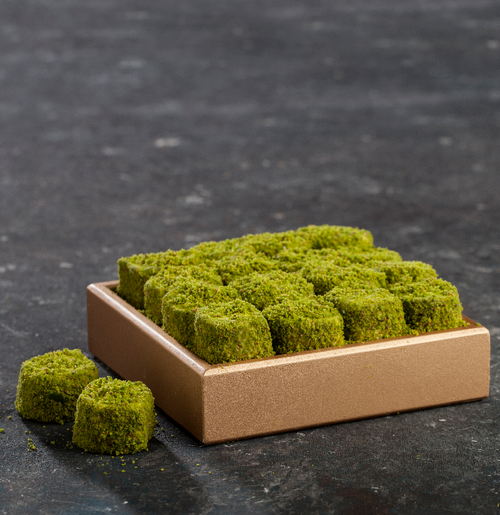 Toz Antep Fıstıklı Sultan Lokumu - 