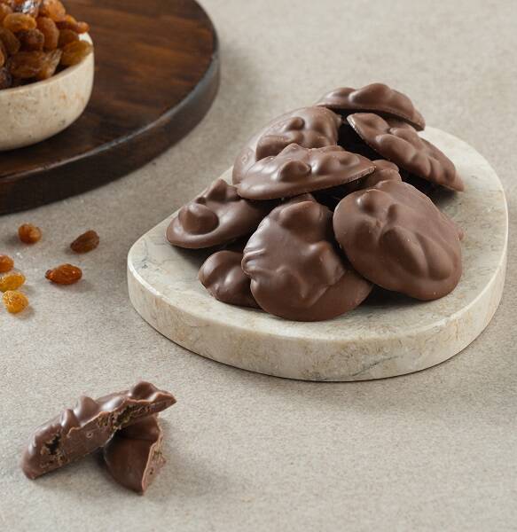 Üzümlü Roche Sütlü Çikolata - 1